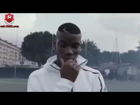 Pogba 'trinh lang' kieu toc moi trong video quang cao cho Adidas hinh anh