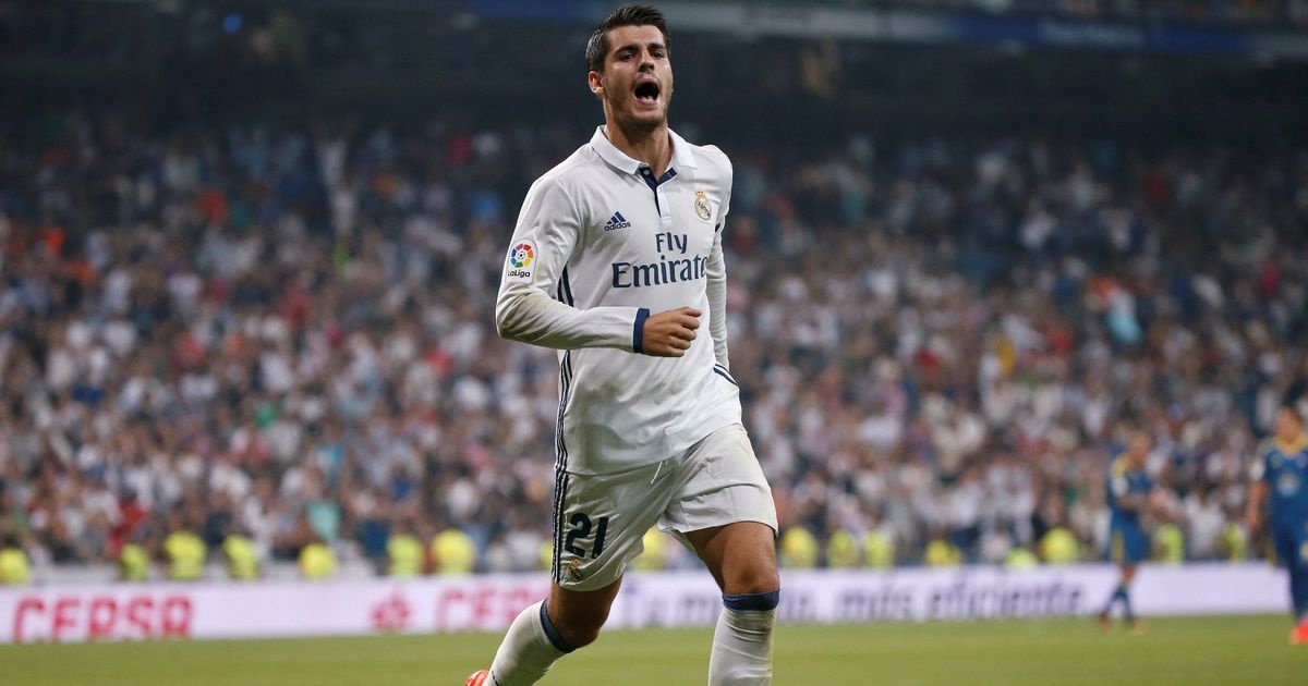 20 ban thang cua Morata mua giai 2016/17 hinh anh