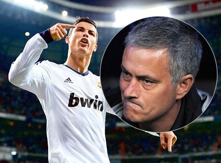 Ronaldo - Mourinho va cuoc chien suot 10 nam qua hinh anh