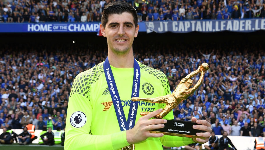 Vi Lukaku va Hazard,  Thibaut Courtois tu choi gia han voi Chelsea anh 1