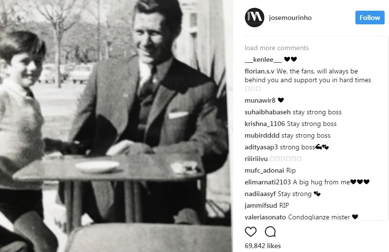 Cha cua HLV Mourinho qua doi o tuoi 79 anh 1