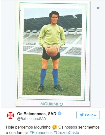 Cha cua HLV Mourinho qua doi o tuoi 79 anh 2