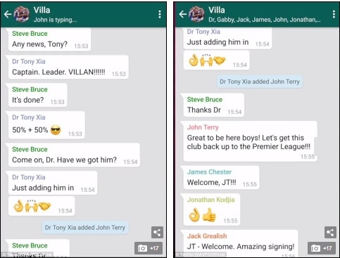 John Terry chinh thuc ra mat doi bong hang nhat Anh anh 4