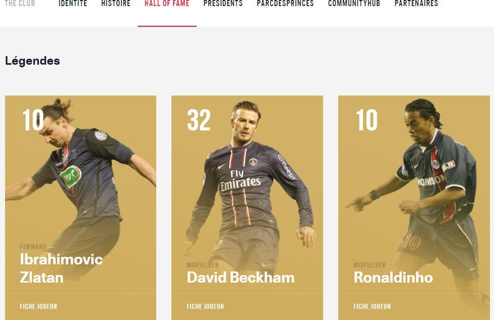 Thi dau 14 tran,  Beckham tro thanh huyen thoai cua Paris SG anh 1