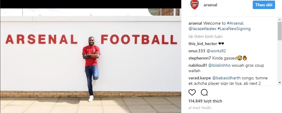 Arsenal chính thức có bản hợp đồng đắt giá nhất lịch sử ảnh 1 Arsenal chinh thuc co ban hop dong dat gia nhat lich su anh 1