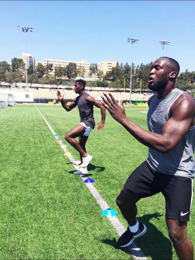 Lukaku cung Pogba cham chi luyen tap o My cho ngay hoi quan voi MU anh 2