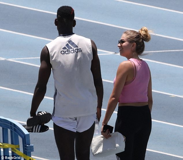 Nghỉ dưỡng tại Mỹ, Pogba cua được bạn gái xinh đẹp ảnh 7 Nghi duong tai My, Pogba cua duoc ban gai xinh dep anh 7