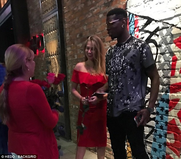 Nghỉ dưỡng tại Mỹ, Pogba cua được bạn gái xinh đẹp ảnh 10 Nghi duong tai My, Pogba cua duoc ban gai xinh dep anh 10