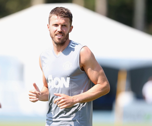 Michael Carrick rang ro voi vai tro thu quan Man Utd hinh anh