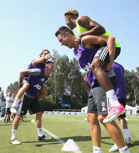 Michael Carrick rang ro voi vai tro thu quan Man Utd anh 4