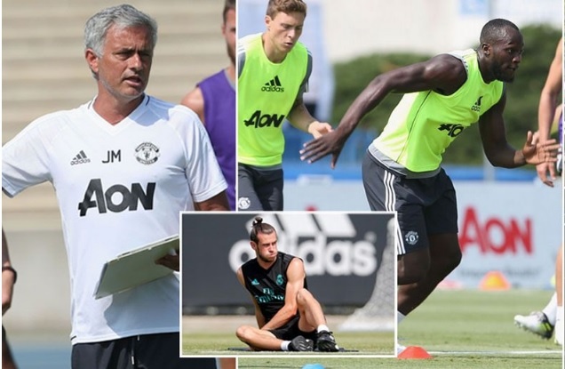 MU va Real Madrid tranh san tap, khach san tai My hinh anh