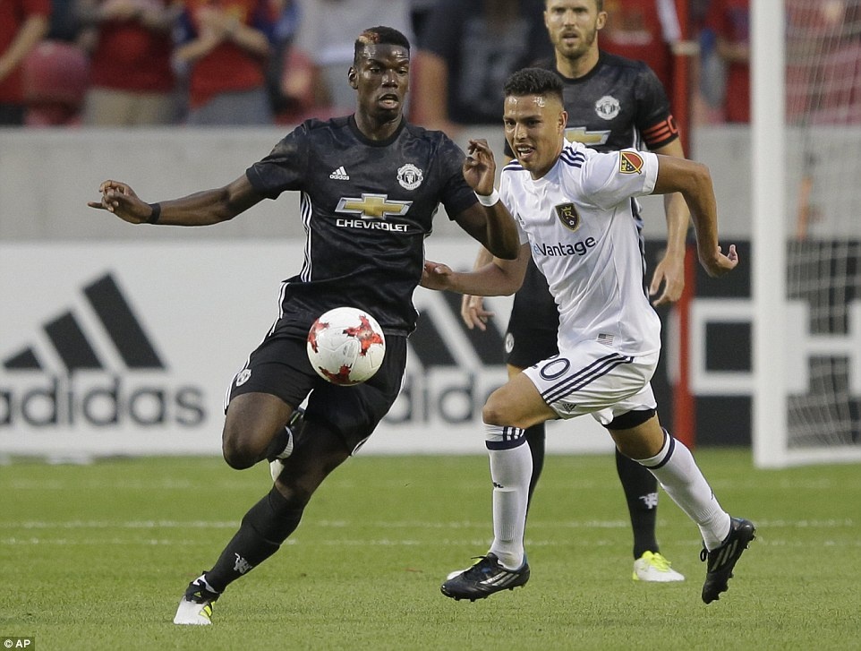 Lukaku ghi ban dau tien,  MU nhoc nhan danh bai Real Salt Lake anh 2