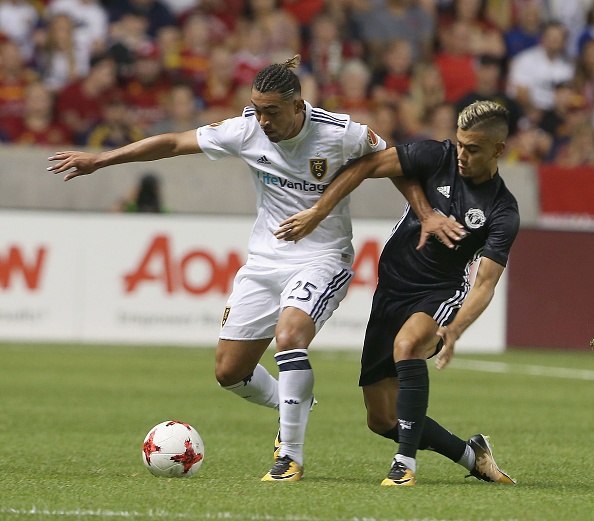 Lukaku ghi ban dau tien,  MU nhoc nhan danh bai Real Salt Lake anh 7
