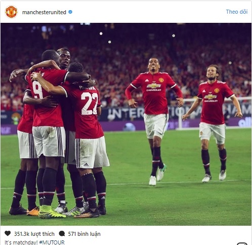MU vo dich Premier League ve luong nguoi theo doi tren mang xa hoi hinh anh
