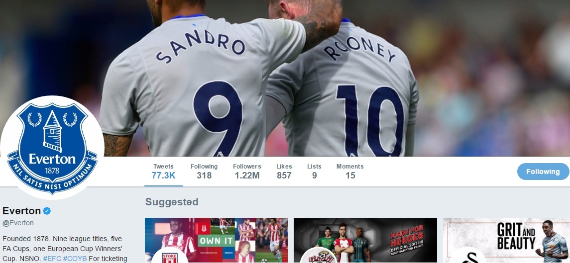 MU vo dich Premier League ve luong nguoi theo doi tren mang xa hoi anh 8