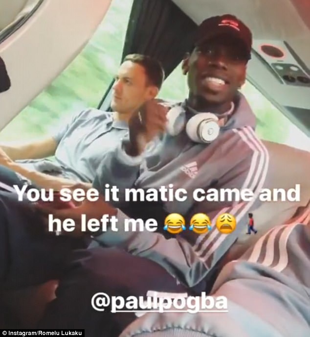 Matic hứng khởi trong chuyến du đấu đầu tiên cùng MU ảnh 2 Matic hung khoi trong chuyen du dau dau tien cung MU anh 2