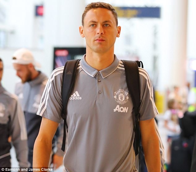 Matic hứng khởi trong chuyến du đấu đầu tiên cùng MU ảnh 3 Matic hung khoi trong chuyen du dau dau tien cung MU anh 3