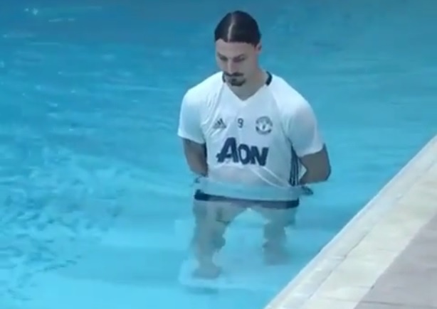 Tu tin tang bong nghe thuat,  Ibra san sang tro lai anh 5