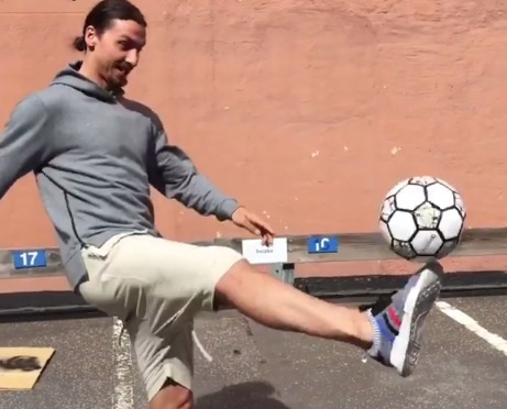 Tu tin tang bong nghe thuat, Ibra san sang tro lai hinh anh