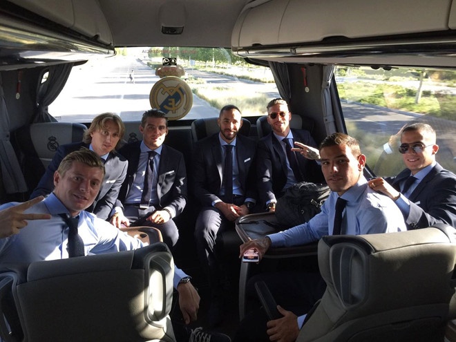 Man Utd lang le den Macedonia chuan bi cho dai chien voi Real anh 11