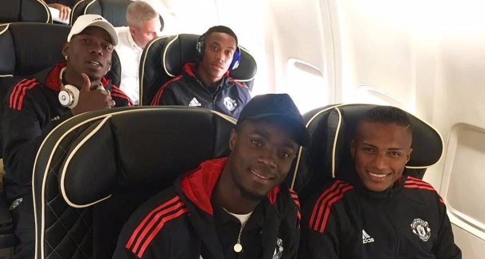 Man Utd lang le den Macedonia chuan bi cho dai chien voi Real hinh anh