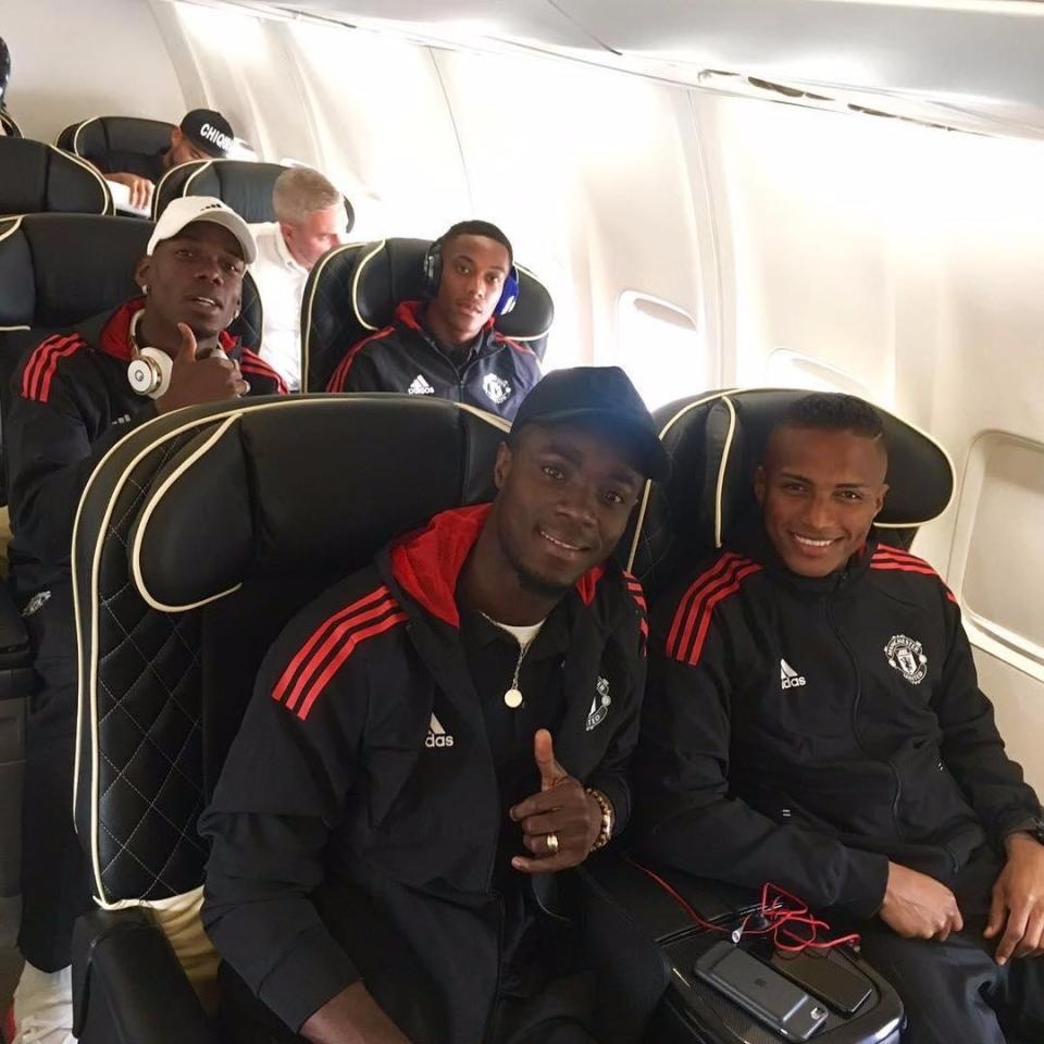 Man Utd lang le den Macedonia chuan bi cho dai chien voi Real anh 5