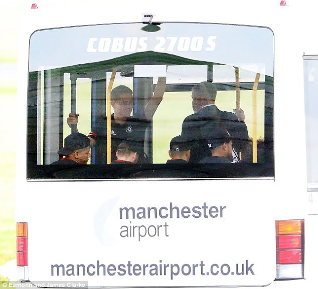 Man Utd lang le den Macedonia chuan bi cho dai chien voi Real anh 2