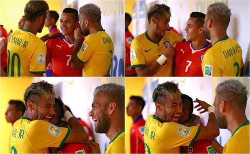 Paris SG dùng Neymar và Alves để lôi kéo Alexis Sanchez ảnh 1 Paris SG dung Neymar va Alves de loi keo Alexis Sanchez anh 1