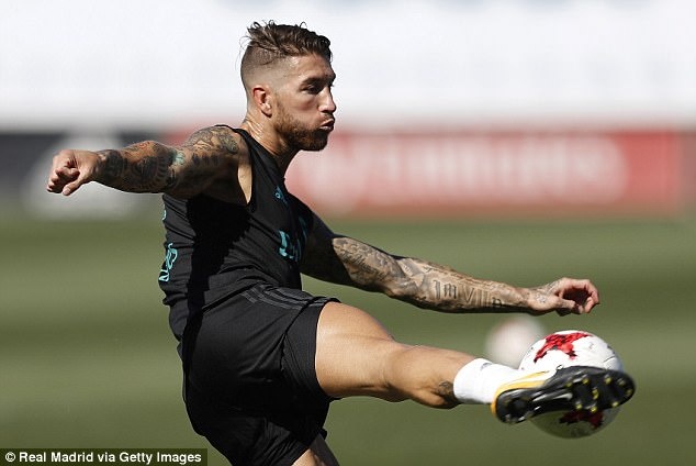 Tich cuc luyen tap,  Ronaldo san sang cho tran dai chien voi Barca anh 10