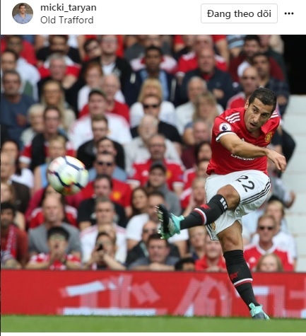 Dàn sao MU khoe chiến tích 4 sao trên mạng xã hội ảnh 4 Dan sao MU khoe chien tich 4 sao tren mang xa hoi anh 4