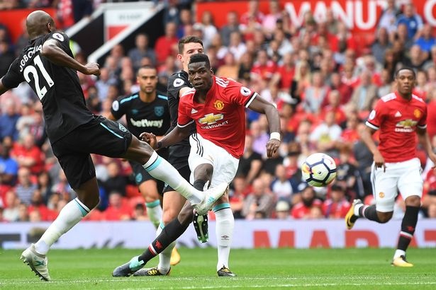 Pogba thoai mai khi trut bo ganh nang ‘cau thu dat gia nhat the gioi' hinh anh