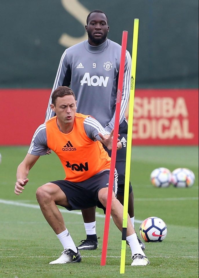 Sao MU vui mừng đón Rojo trở lại luyện tập ảnh 11 Sao MU vui mung don Rojo tro lai luyen tap anh 11