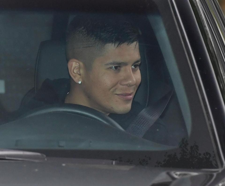 Sao MU vui mừng đón Rojo trở lại luyện tập ảnh 1 Sao MU vui mung don Rojo tro lai luyen tap anh 1