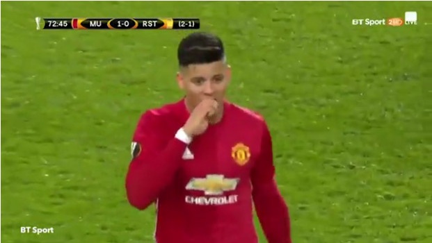 Sao MU vui mừng đón Rojo trở lại luyện tập ảnh 4 Sao MU vui mung don Rojo tro lai luyen tap anh 4