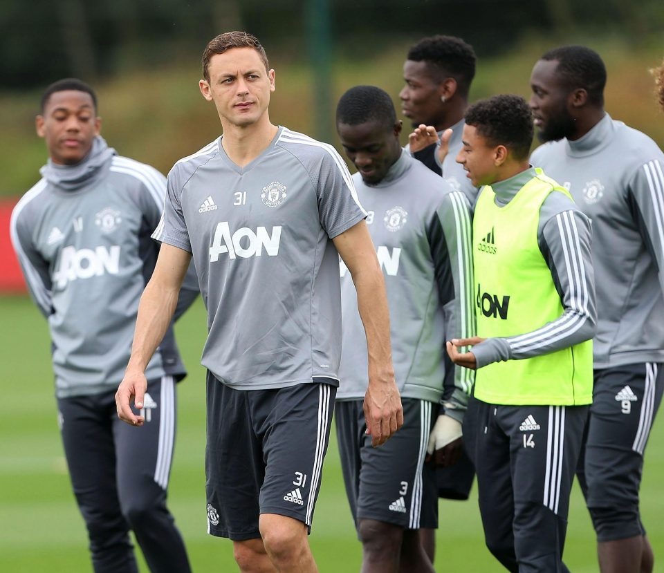 Sao MU vui mừng đón Rojo trở lại luyện tập ảnh 10 Sao MU vui mung don Rojo tro lai luyen tap anh 10