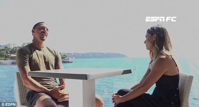 Ibrahimovic: ‘Toi tro lai de ket thuc nhung gi toi bat dau’ anh 2