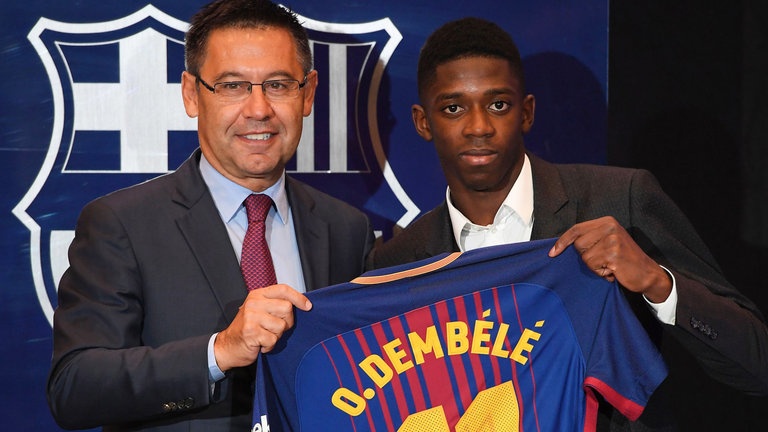 Dembele: ‘Toi toi Barca khong phai de thay the Neymar’ hinh anh