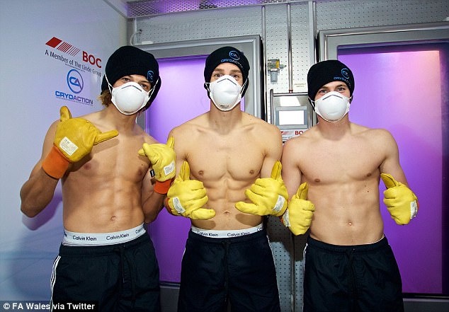 Tuyen xu Wales dung phuong phap dac biet de hoi phuc the luc anh 1