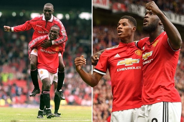Rashford - Lukaku: Bo doi Dwight Yorke - Andy Cole moi o Old Trafford? hinh anh