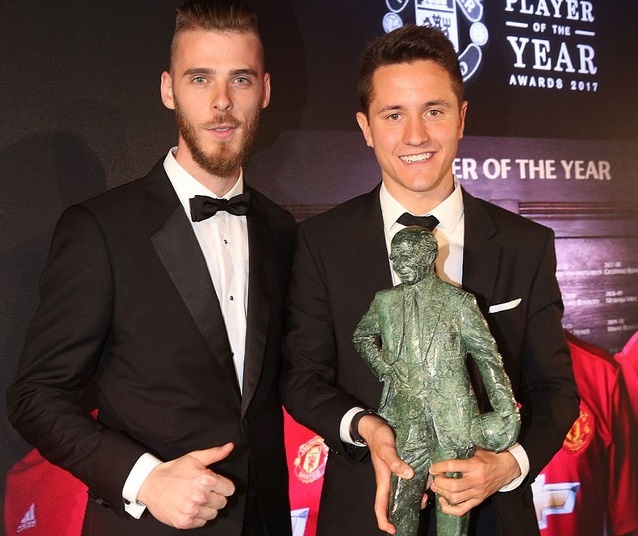 Mourinho giai thich ly do loai Herrera o tran gap Basel anh 1