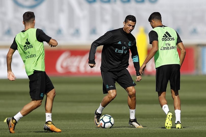 Ronaldo hứng khởi cho trận đầu trở lại La Liga ảnh 1 Ronaldo hung khoi cho tran dau tro lai La Liga anh 1