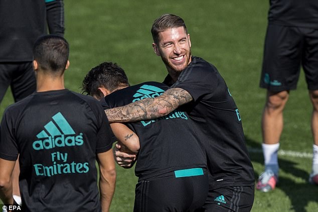 Ronaldo hứng khởi cho trận đầu trở lại La Liga ảnh 8 Ronaldo hung khoi cho tran dau tro lai La Liga anh 8