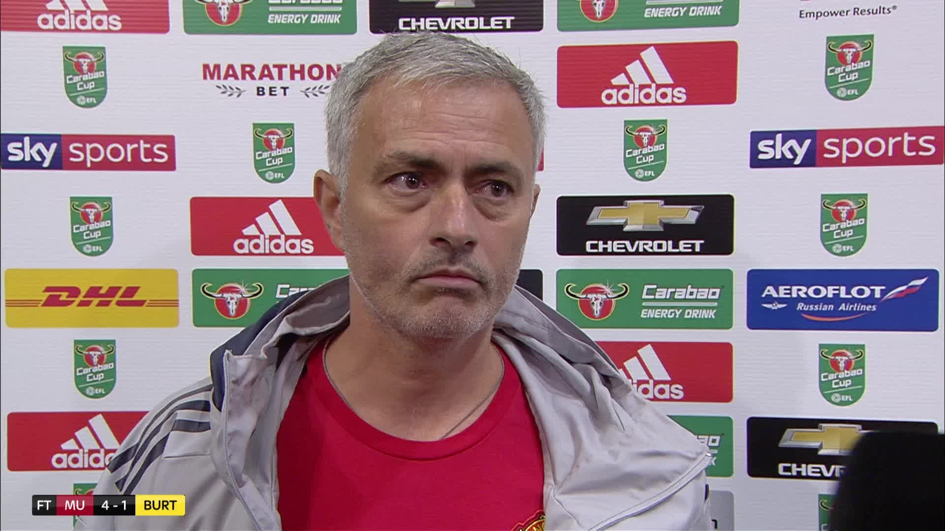 Mourinho lên tiếng phản đối cúp Liên đoàn Anh ảnh 1 Mourinho len tieng phan doi cup Lien doan Anh anh 1