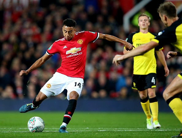 Cham diem MU 4-1 Burton: Diem 10 cho Martial anh 8