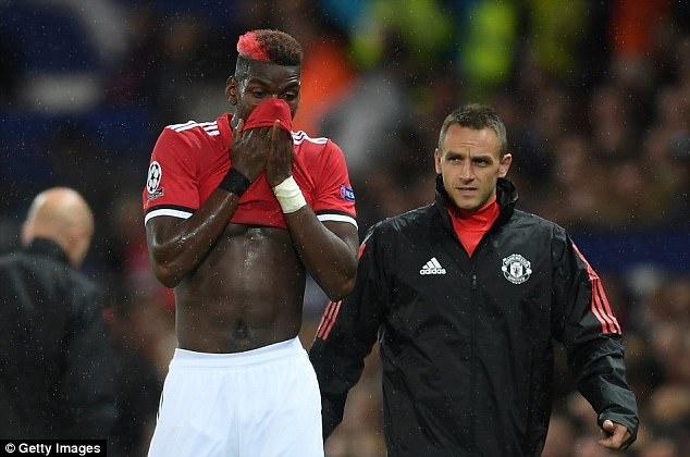 Mourinho xác nhận Pogba nghỉ dài hạn ảnh 1 Mourinho xac nhan Pogba nghi dai han anh 1