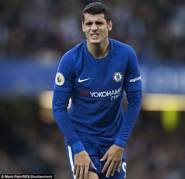 Chelsea nhan tin buon tu Morata anh 1