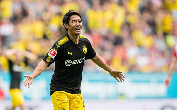 Kagawa, Goretzka va top 5 ban thang dep nhat vong 7 Bundesliga hinh anh