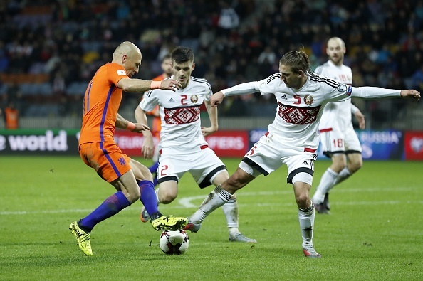 Highlight Belarus 1-3 Ha Lan hinh anh