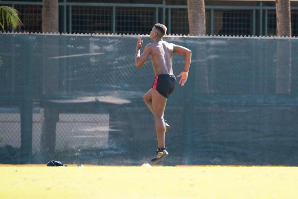Tích cực luyện tập,  Pogba sẵn sàng trở lại thi đấu ảnh 2 Tich cuc luyen tap,  Pogba san sang tro lai thi dau anh 2