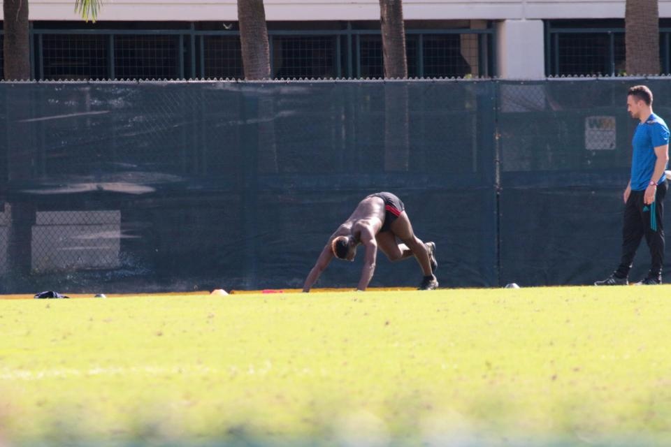 Tích cực luyện tập,  Pogba sẵn sàng trở lại thi đấu ảnh 4 Tich cuc luyen tap,  Pogba san sang tro lai thi dau anh 4